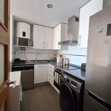 Malvarrosa Flat, Valencia, Spain Apartmán Valencie