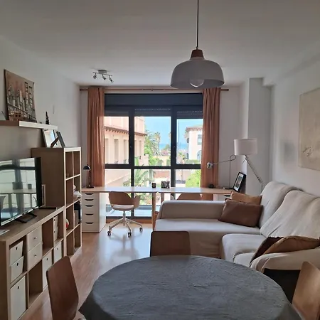 Apartmán Malvarrosa Flat, Valencia, Spain Valencie