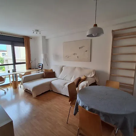 Apartmán Malvarrosa Flat, Valencia, Spain *